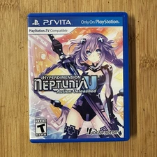Hyperdimension Neptunia U: Action Unleashed | PlayStation Vita | Fast Shipping