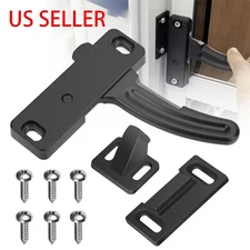 RV Screen Door Latch Right Handle Kit Aluminum Replacement for Camper Motorhome