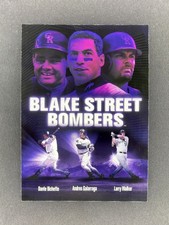 Movie Poster Card 2021 Topps Archives #MPC-12 Bichette/Galarraga/Walker Rockies
