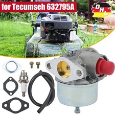 Vergaser für Tecumseh 632795A LAV 30 35 40 50 TVS90 TVS105 Rasenmäher Dichtung.