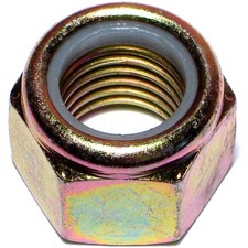 Hard to Find Fastener Yellow Zinc Grade 8 Lock Nuts, Durable Fasteners for Ho...