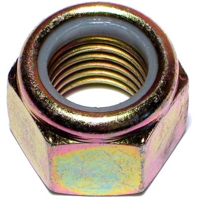 Hard to Find Fastener Yellow Zinc Grade 8 Lock Nuts, Durable Fasteners for Ho...
