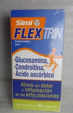 Simiflextrin Comprimidos Alivio de Dolor e Inflamación de Articulaciones