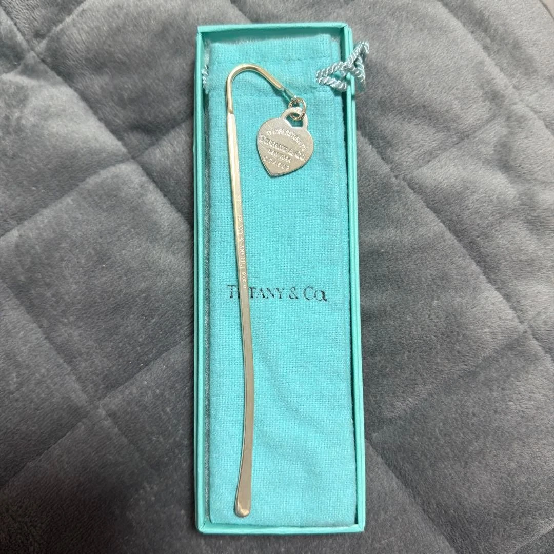希少　Tiffany & Co. ブックマーカー　シルバー925 Tiffany & Co. Silver Bookmarks for sale | eBay
