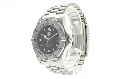 TAG Heuer 2000 Men's Black Watch - 962.006R for sale online | eBay