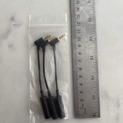 Bose Speaker 2.5mm Male to 3.5mm Female Cable Extension Audio Headphone Cord