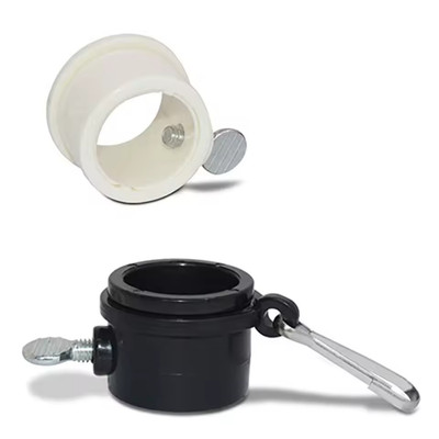 2Pcs Tangle Free Flag Pole Mounting Ring Clip - Rotating Flapole Mounting Rings
