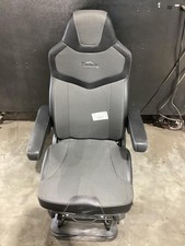 Volvo Vnl Grey Cloth And Vinyl Air Ride Seat - Used Volvo Vnl Grey Cloth And Vinyl Air Ride Seat - Used