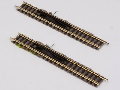 Fleischmann 9114 Piccolo 2X Uncoupling Track Manual Operation 1704-28-39 - Image 1 of 3