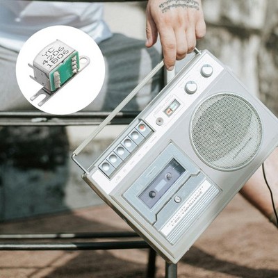 2 Pcs Audio Recorder Component Cassette Tape Playback Stereo Head