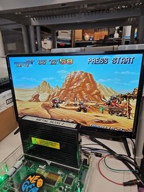 Metal Slug 2 SNK Cartridge Neo Geo MVS 100% Authentic Tested & Working