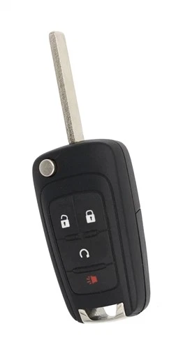 Fits Buick 13585814 OEM 4 Button Key Fob