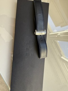 Christopher Ward Vacona Blue Italian Leather Strap 20mm