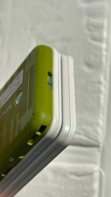 Japanese Flip Phone Sony Ericsson Au KDDI W62S Green Garakei