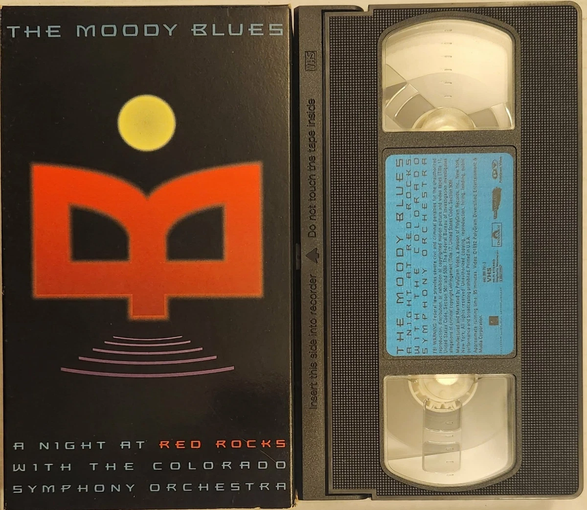 RED Music & Concerts VHS Tapes for sale | eBay