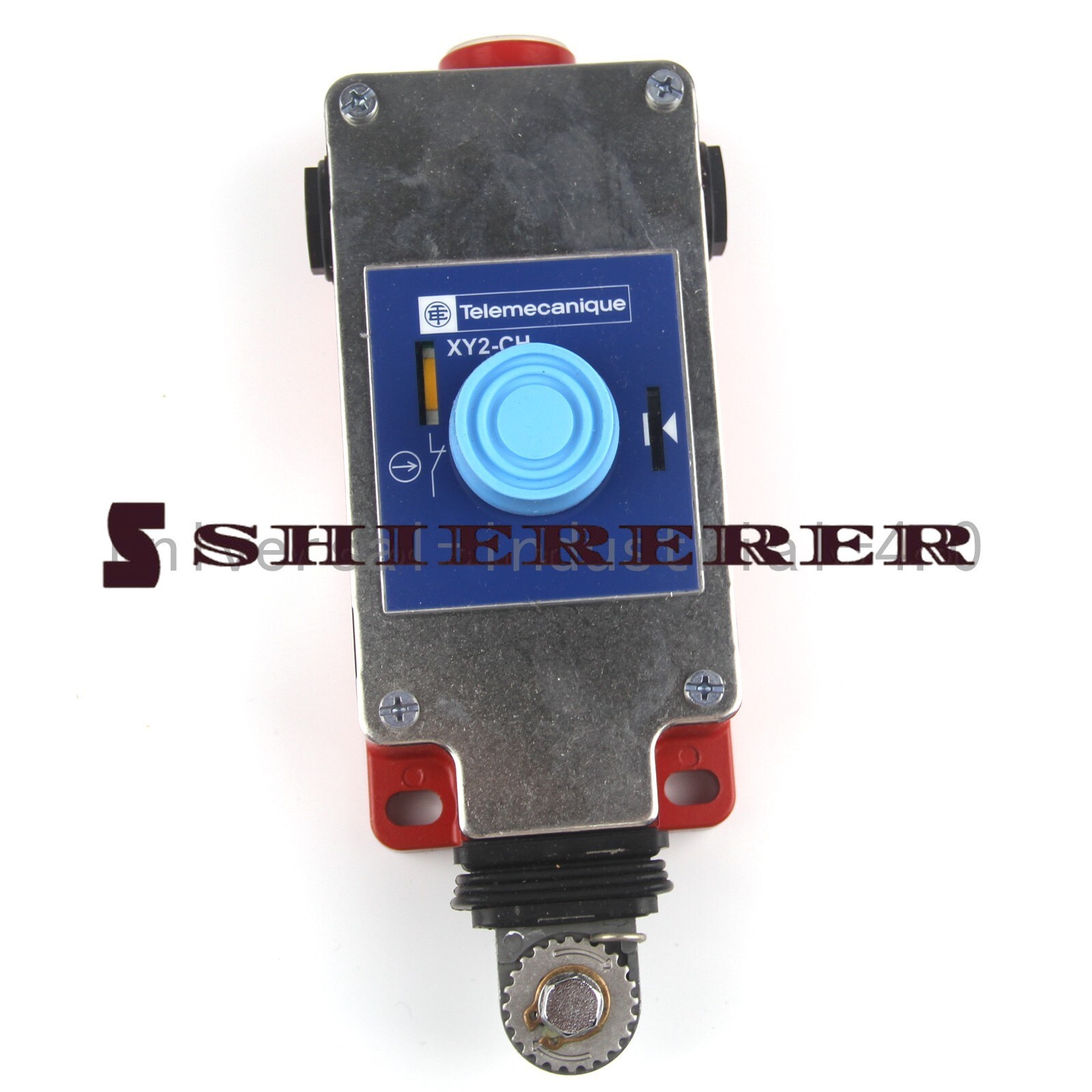 NEW Schneider XY2CH13250 Emergency Stop Rope Pull Safety Limit Switch