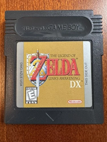 The Legend of Zelda: Link's Awakening DX (Game Boy Color, 1998) Authentic Tested