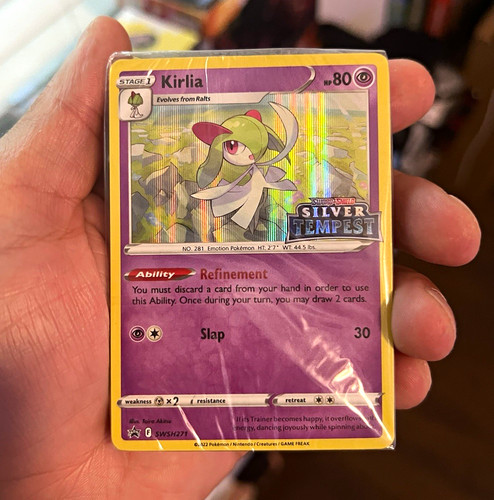 Kirlia Silver Tempest Holo Promo SWSH271 Sealed Deck