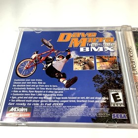 Jeremy McGrath Supercross 2000 (Sega Dreamcast 1999) CIB Compete testato e funzionante