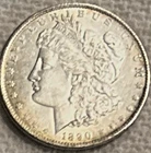 1890 P Morgan Beautiful BU coin lots of luster bright & shiny free ship Sigma++