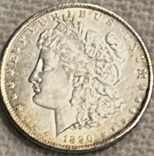 1890 P Morgan Beautiful BU coin lots of luster bright & shiny free ship Sigma++