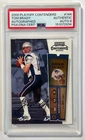 TOM BRADY 2000 Playoff Contenders RC ROOKIE/AUTOGRAPH # 144 PSA Authentic 9