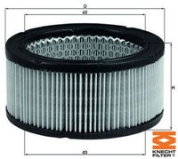 Knecht LX213 Luftfilter Luftfiltereinsatz FüR Ford FüR Porsche FüR Saab