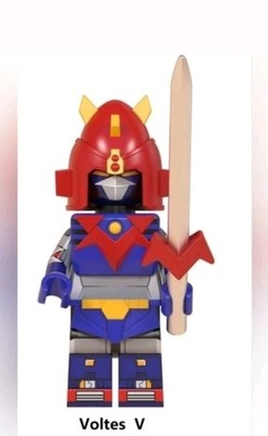 Custom Lego Pad Printed Voltron Legendary Defender Voltes V Minifigure m22
