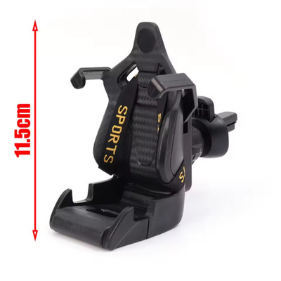 For Versatile Car Air Vent Phone Holder Gravity Automatic Locking 360 Rotation