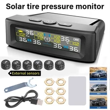 RV Tire Pressure Monitoring System -TPMS Tire Pressure Monitor with 6 Sensors