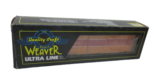 Weaver #19196 Ps-1 40' Boxcar Milwaukee Road Hiawatha Express 3 carriles | Zustand: New