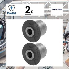 2x ORIGINAL® Delphi Lagerung, Lenker Vorne für Opel OMEGA A OMEGA A Caravan