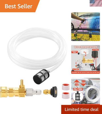 #ad #ad Downstream Injector for Pressure Washer Chemical Power Washer Injector kit ... $29.73