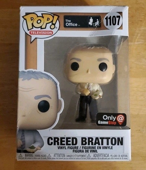 Creed Bratton with Mung Beans #1107 - Funko POP Special Edition