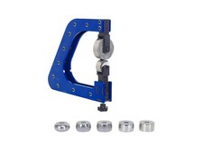 Throatless Compact English Wheel