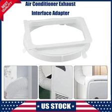 Portable Air Conditioner Exhaust Hose Tube Connector Duct Interface Adapter Gift