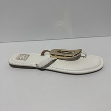 Dolce Vita Women  s Jerrie Sandals White Size 9 M