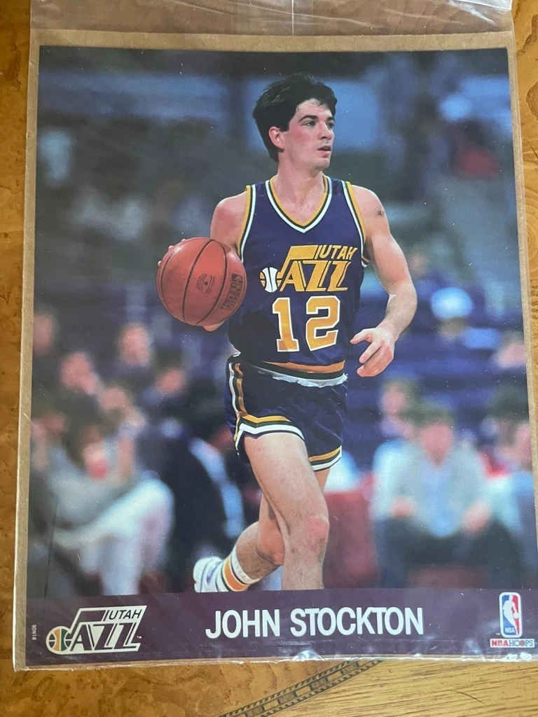 Preços baixos em John stockton Basquete Utah Jazz Fotos Esportivas