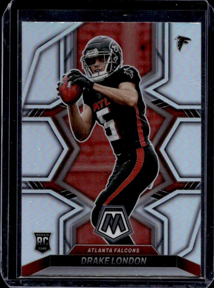 Drake London trading card