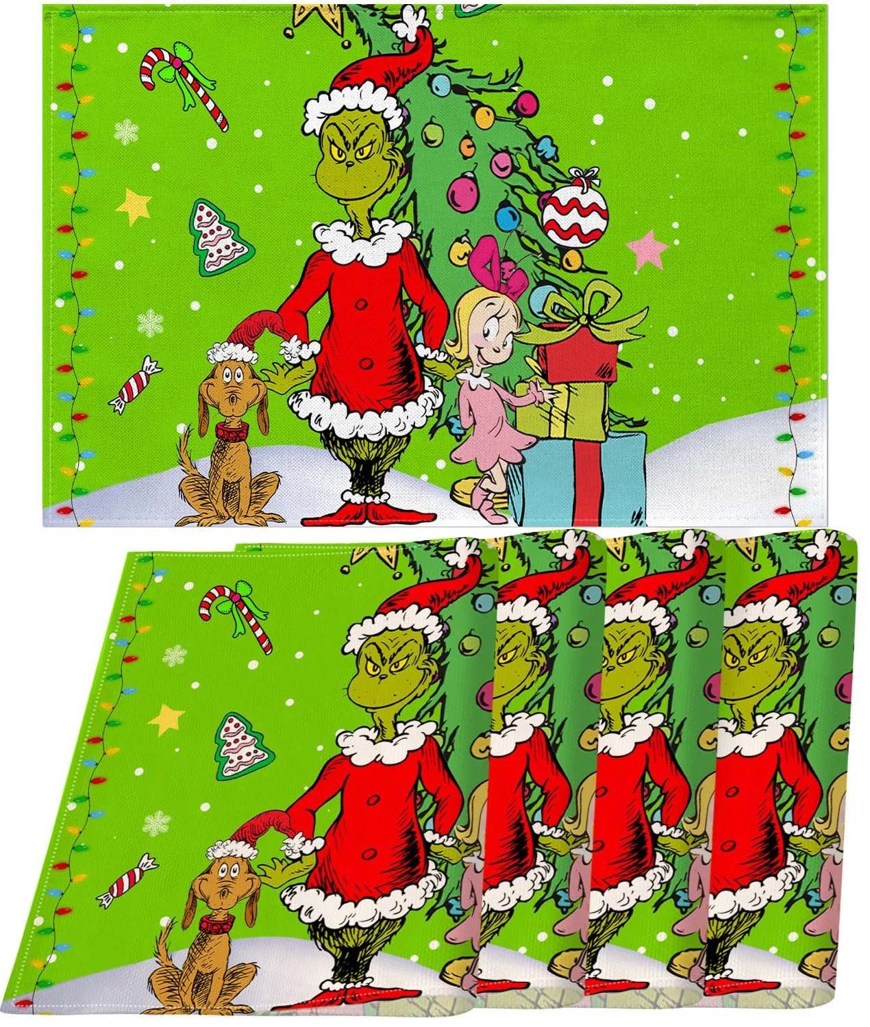 Christmas Santa Placemats