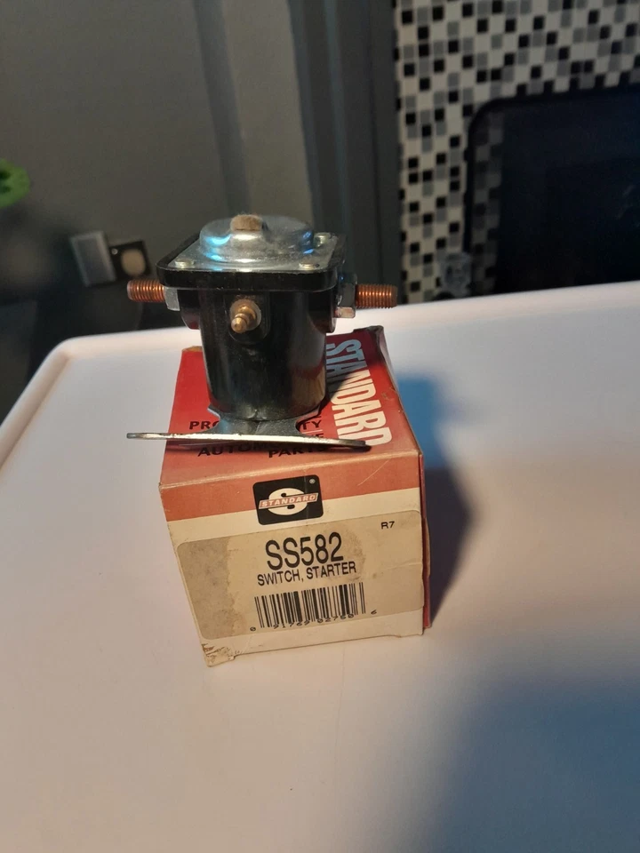 AMC/JEEP STARTER SOLINOID WELL AM430/STANDARD SS582 - Image 4 of 4