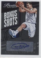 2014-15 Panini Prestige Bonus Shots Auto Plus /99 Gal Mekel #61 Auto