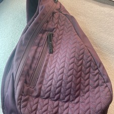 Sherpani Esprit zaino antifurto imbracatura borsa da viaggio bordeaux ottime condizioni