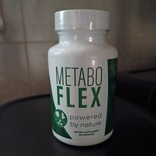 Metabo Flex Keto Pills - Metabolism Fat Burner Weight Loss (60 Capsules) New
