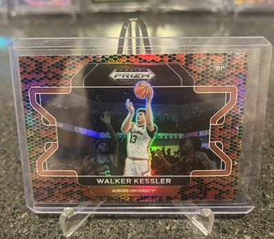 2022-23 Prizm Draft Walker Kessler Venom Snakeskin Variation Rookie RC Lakers