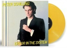Peter Schilling - Error in the System - New Vinyl Record LP - 57 - B1398Z