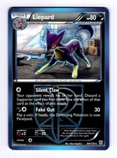 Liepard (Team Plasma) Plasma Storm #84 (2013) Rare NM Pokemon