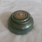 Vintage  Green Cody  Jewelry Box And Pearled — photo 1
