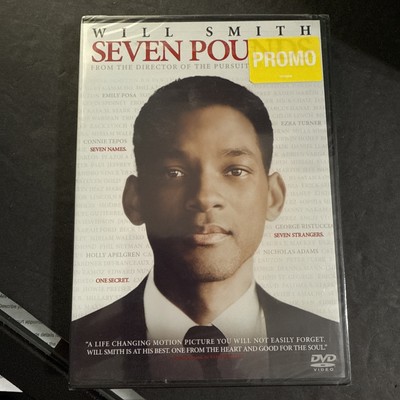 Seven Pounds DVD 2008 Widescreen Will Smith Movie New/Sealed
