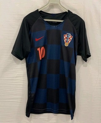 Luka MODRIC Croatia 2018 World Cup Away Jersey Nike Youth XL Kids